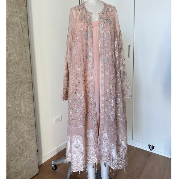 Elan Pakistani Designer Gharara Suit Size/Small - Picture 1 of 11
